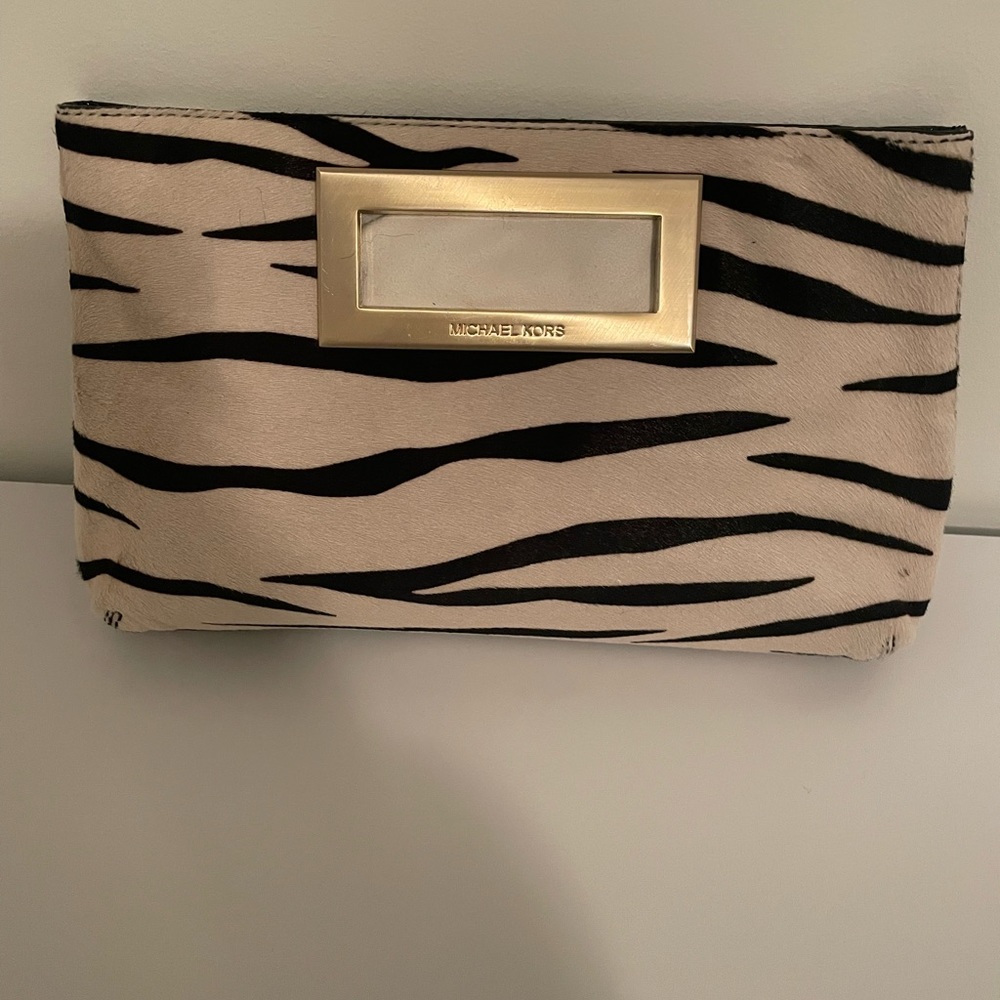 Faux hide bag by Michael Kors. Only used a few times.